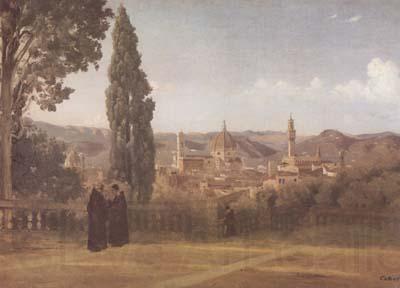 Jean Baptiste Camille  Corot Florence (mk11) Spain oil painting art
